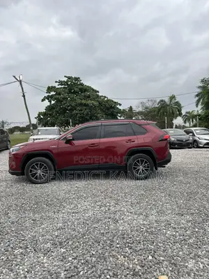 Toyota RAV4 2020 Burgundy