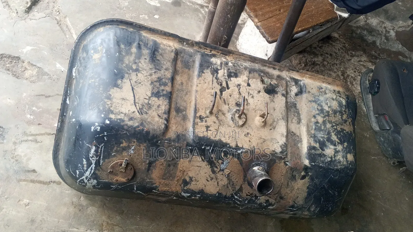 Rino Diesel Tank
