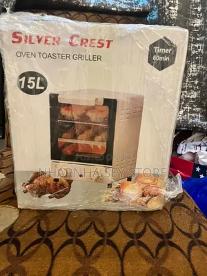 15L Large Capacity Silver Crest Oven