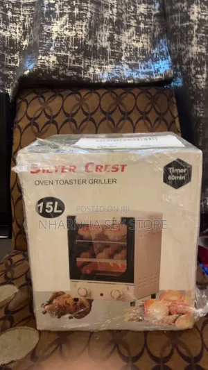 15L Large Capacity Silver Crest Oven