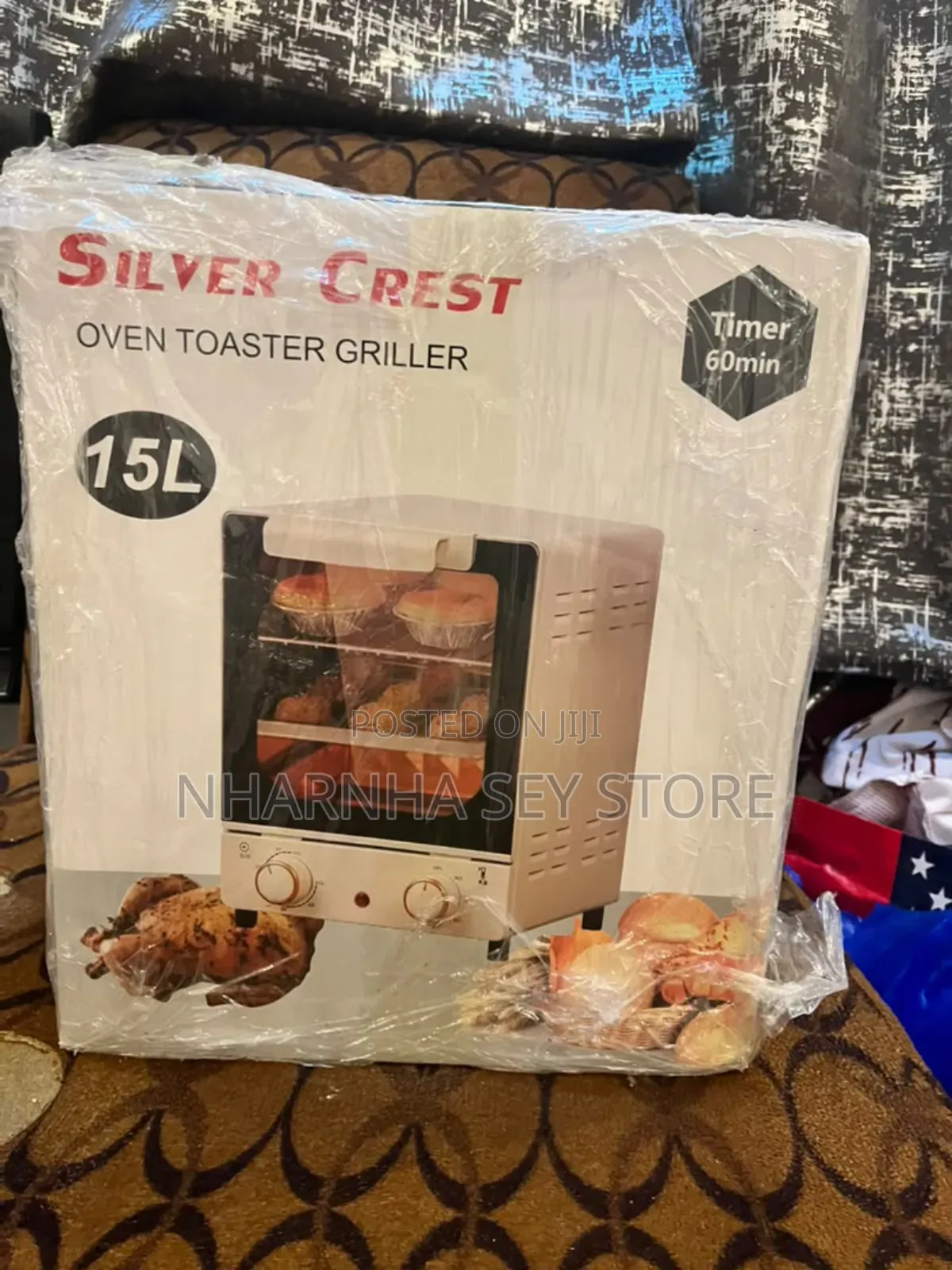 15L Large Capacity Silver Crest Oven