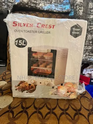 15L Large Capacity Silver Crest Oven