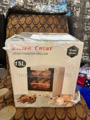 15L Large Capacity Silver Crest Oven