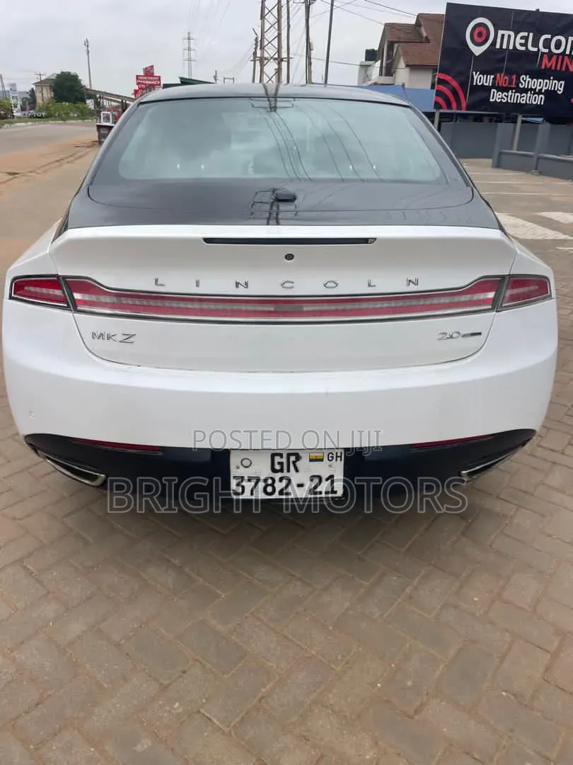 Lincoln MKX 2015 White