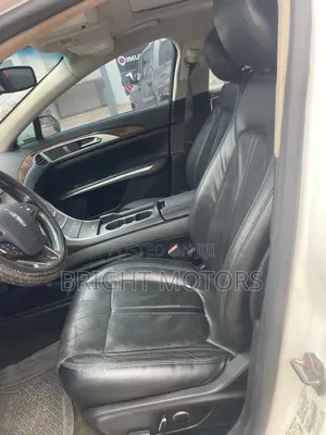 Lincoln MKX 2015 White