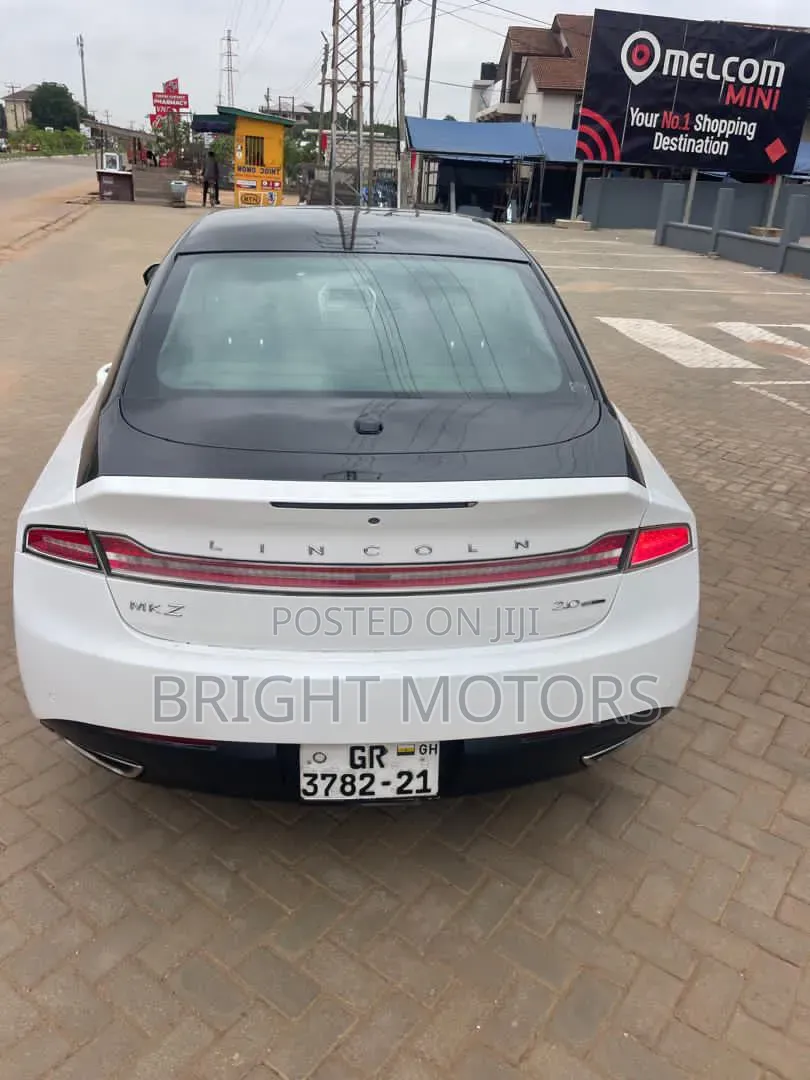 Lincoln MKX 2015 White