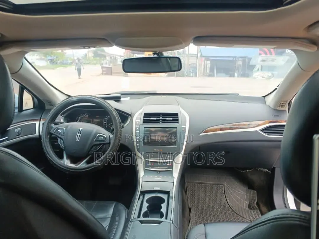 Lincoln MKX 2015 White