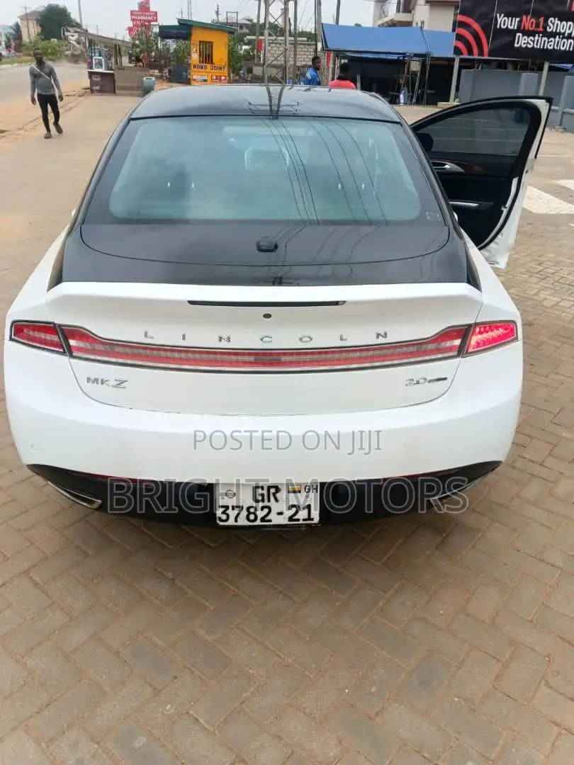 Lincoln MKX 2015 White