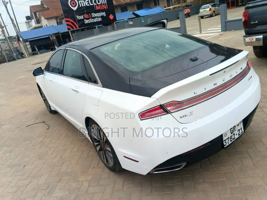 Lincoln MKX 2015 White