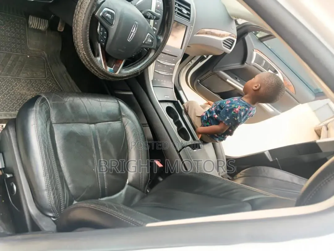 Lincoln MKX 2015 White