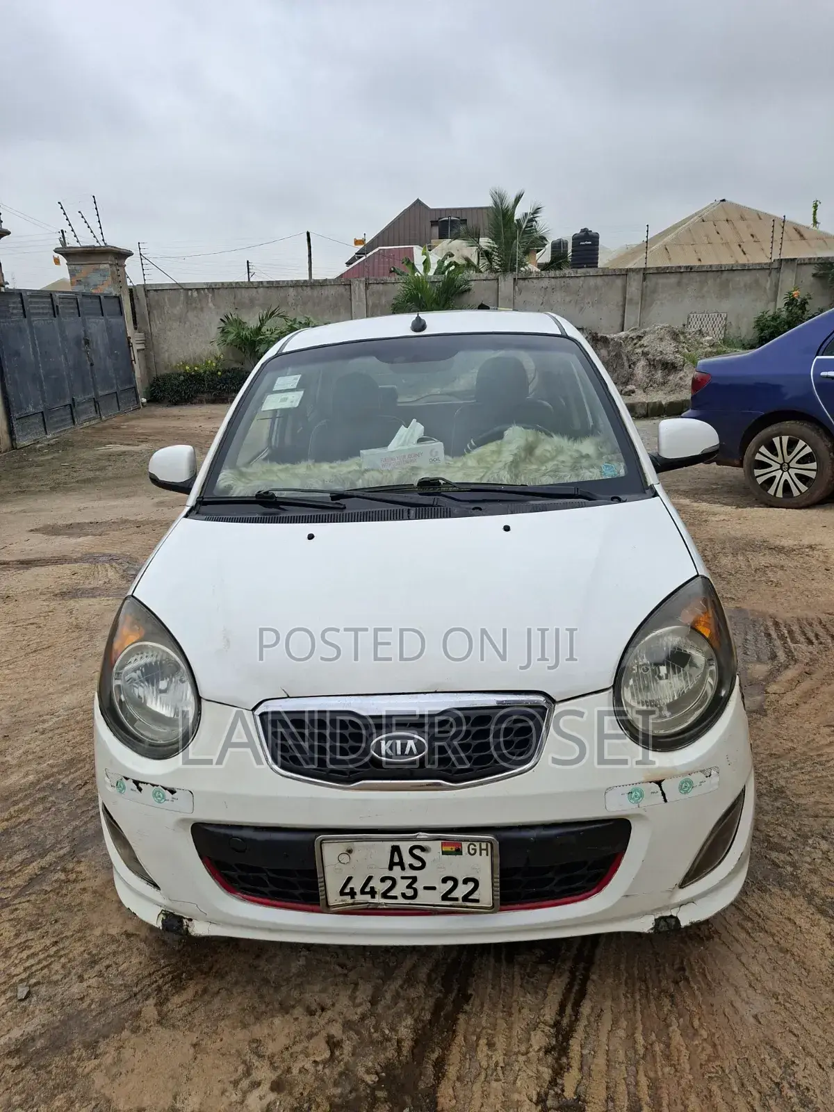 Kia Morning 2011 White