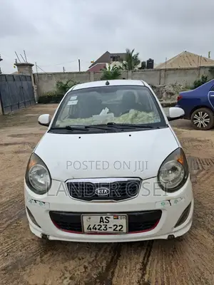 Kia Morning 2011 White