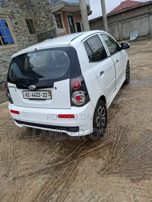 Kia Morning 2011 White