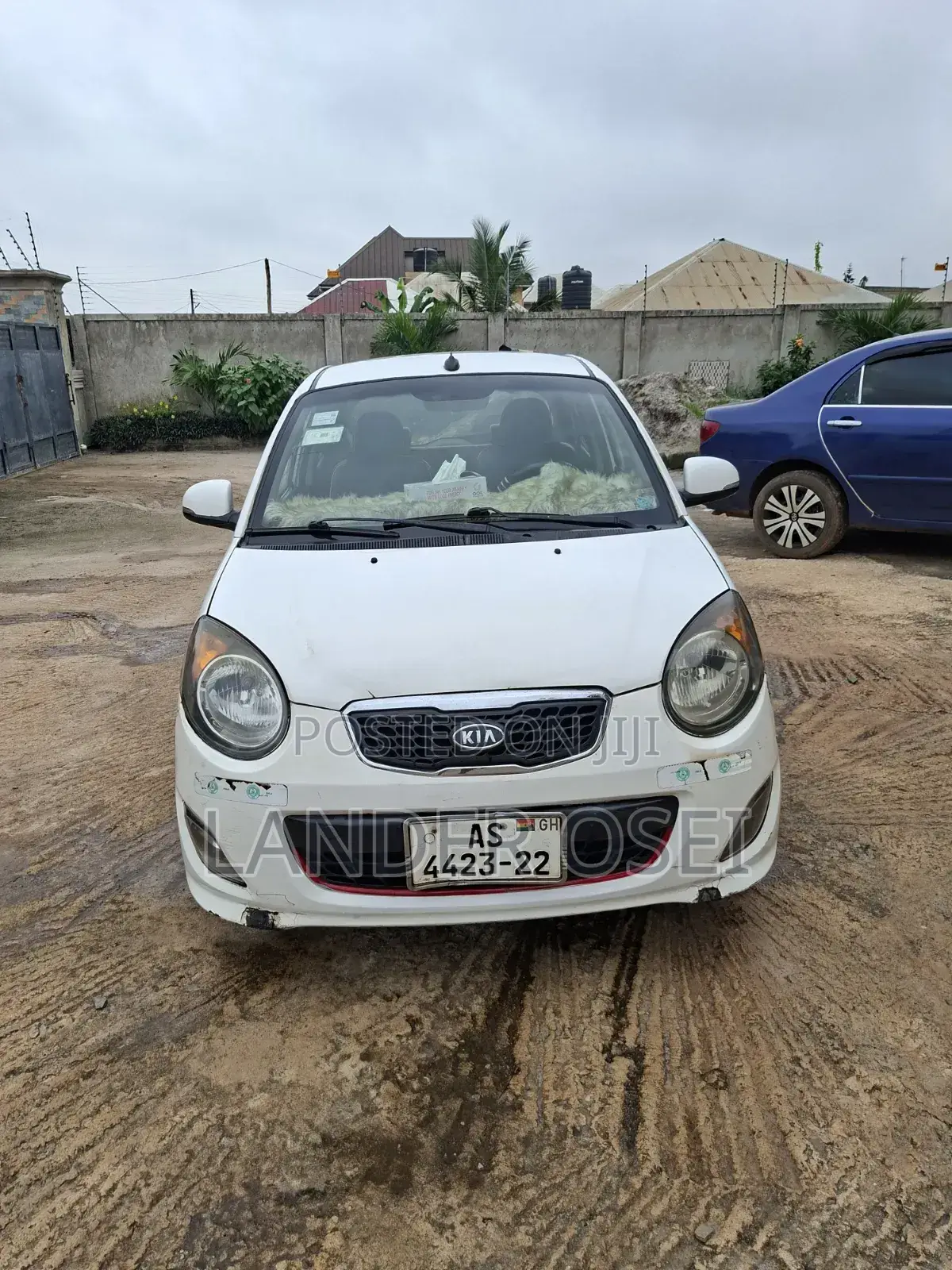Kia Morning 2011 White