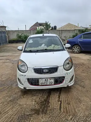Kia Morning 2011 White