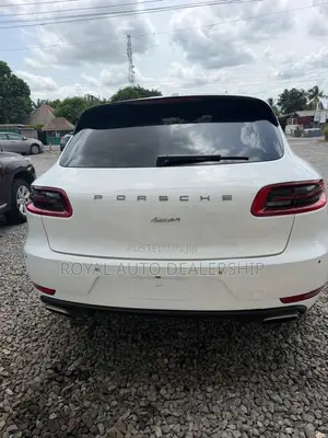Porsche Macan 2018 White