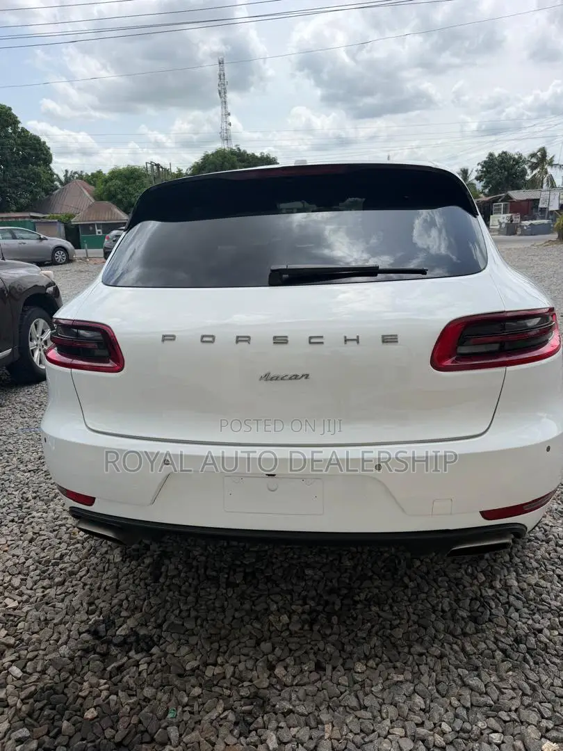 Porsche Macan 2018 White