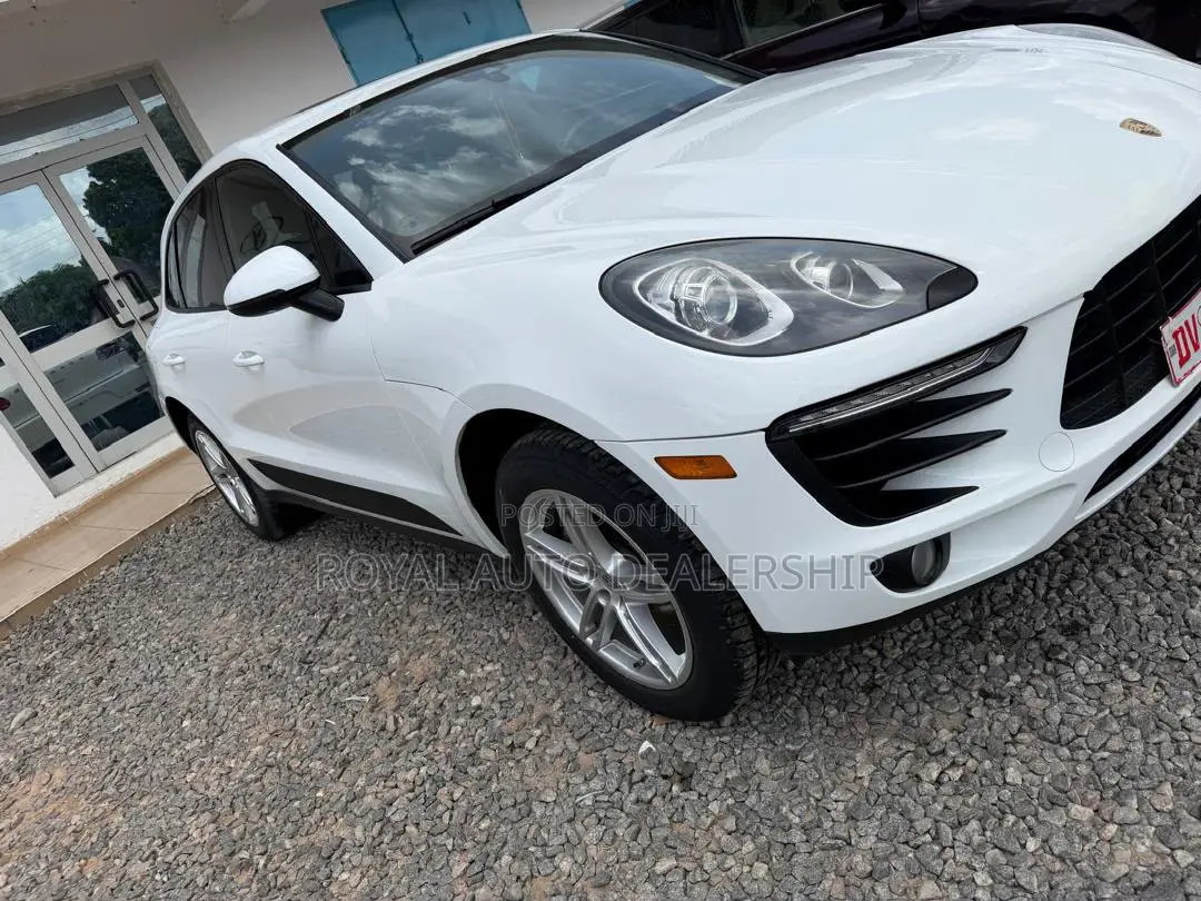 Porsche Macan 2018 White