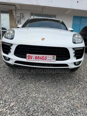 Porsche Macan 2018 White