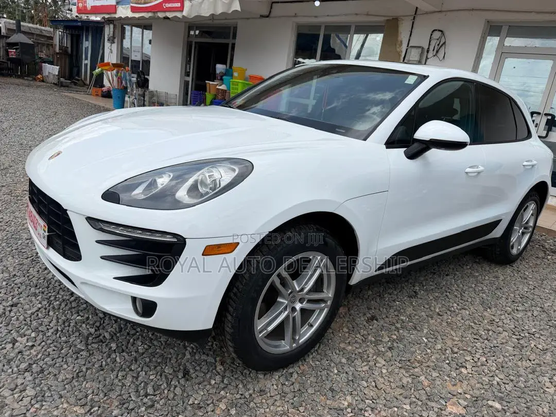 Porsche Macan 2018 White