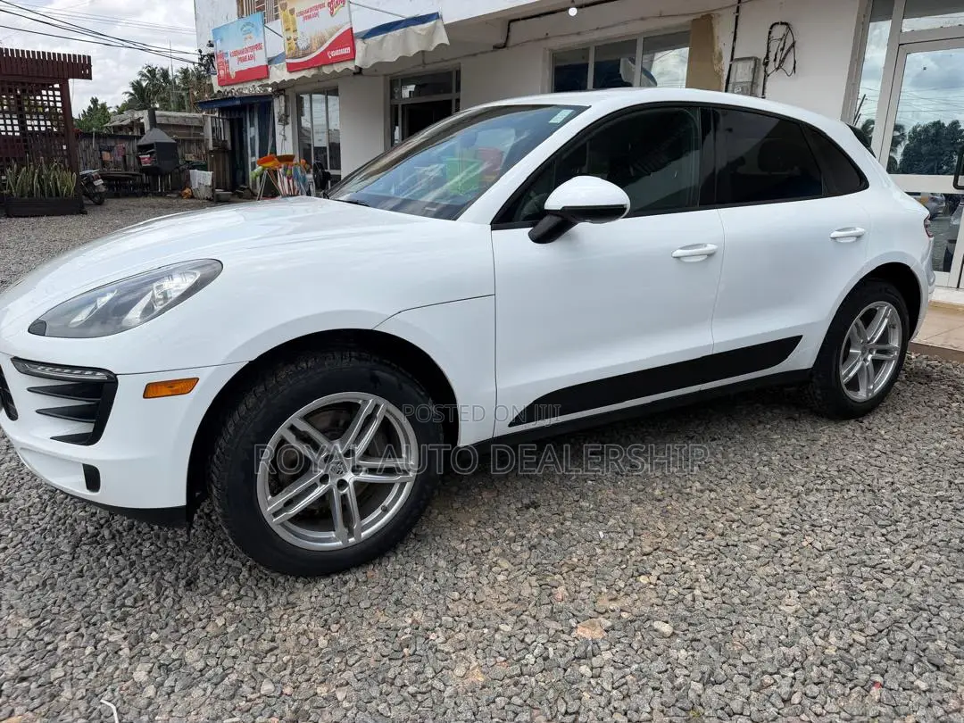 Porsche Macan 2018 White