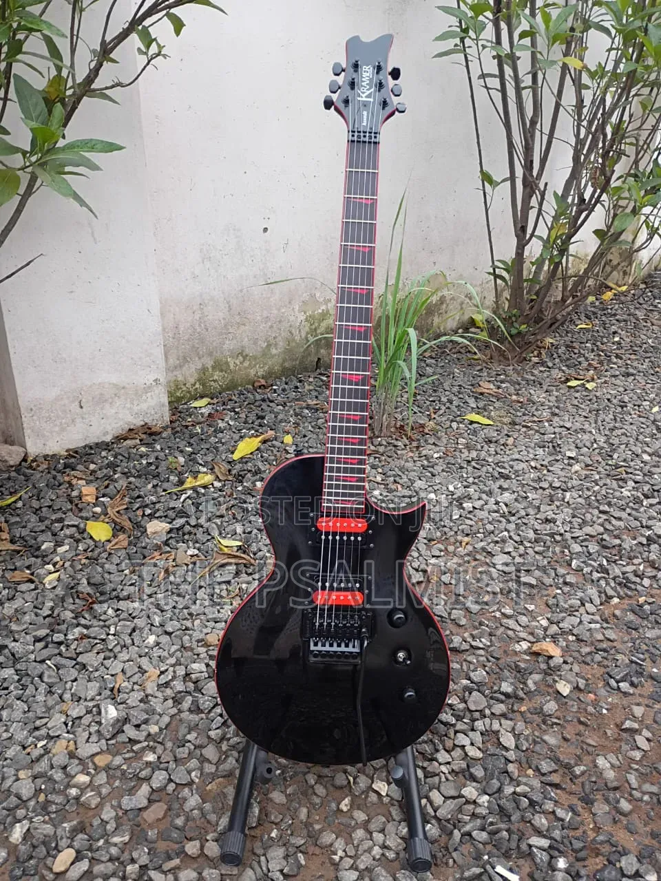 Kramer Assualt 220 Lp Guitar in Case