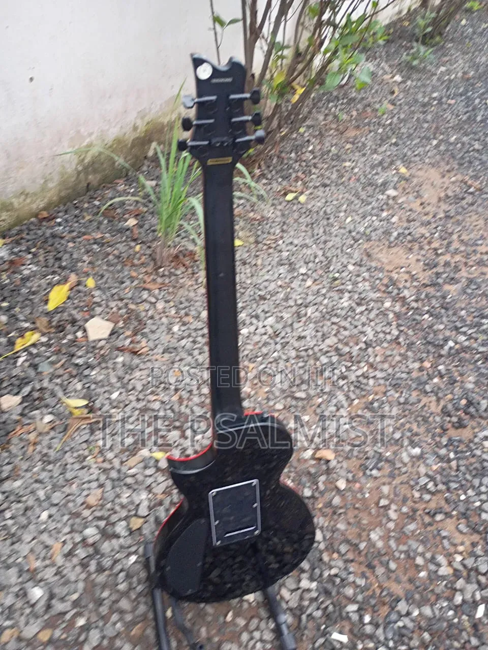 Kramer Assualt 220 Lp Guitar in Case
