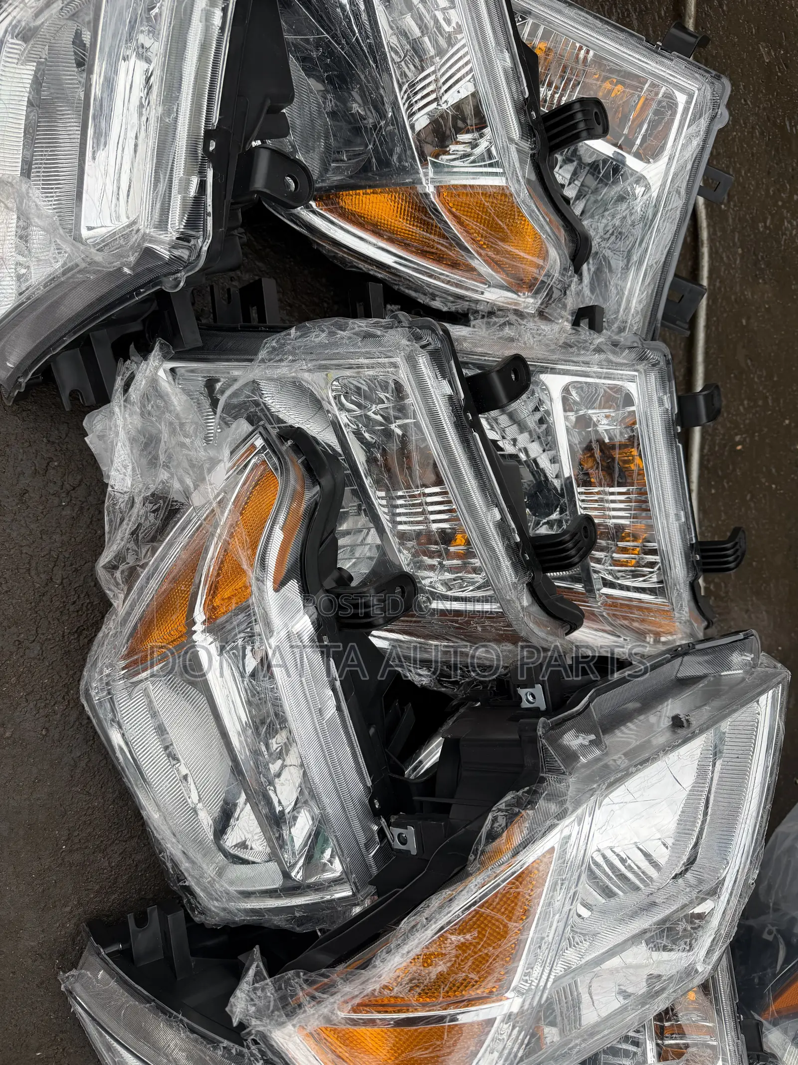 Nissan Navara 2009- 2012 Headlights Available