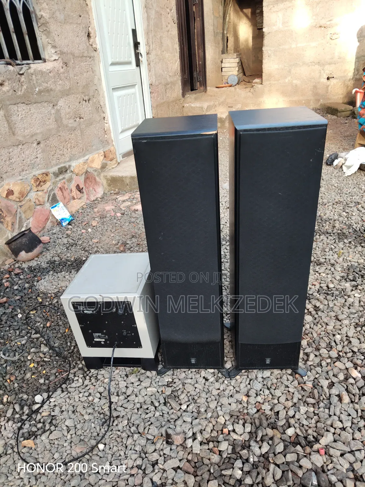 Yamaha Speakers