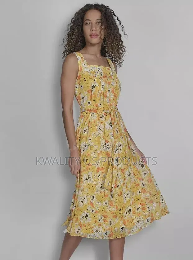 La Nouvelle Renaissance Women's Chiffon Tank Dress - Large Size