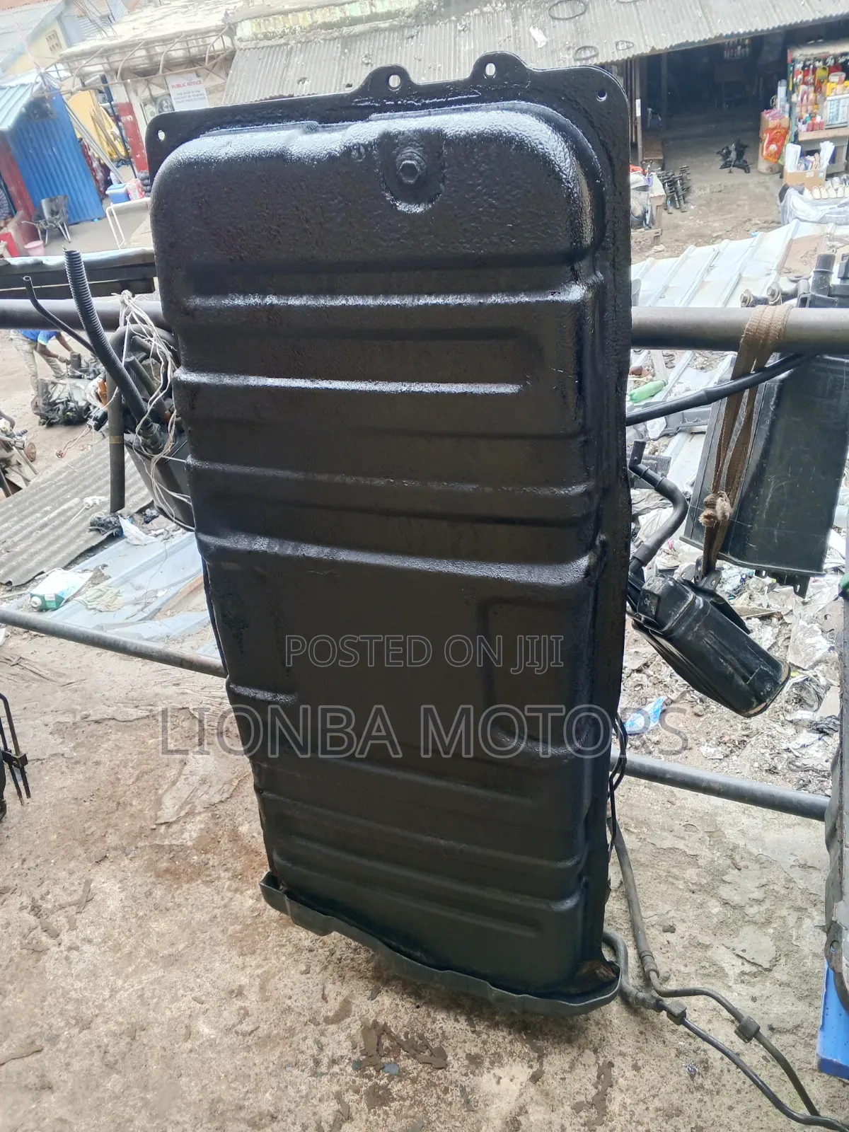 Toyota Fish Diesel Tank