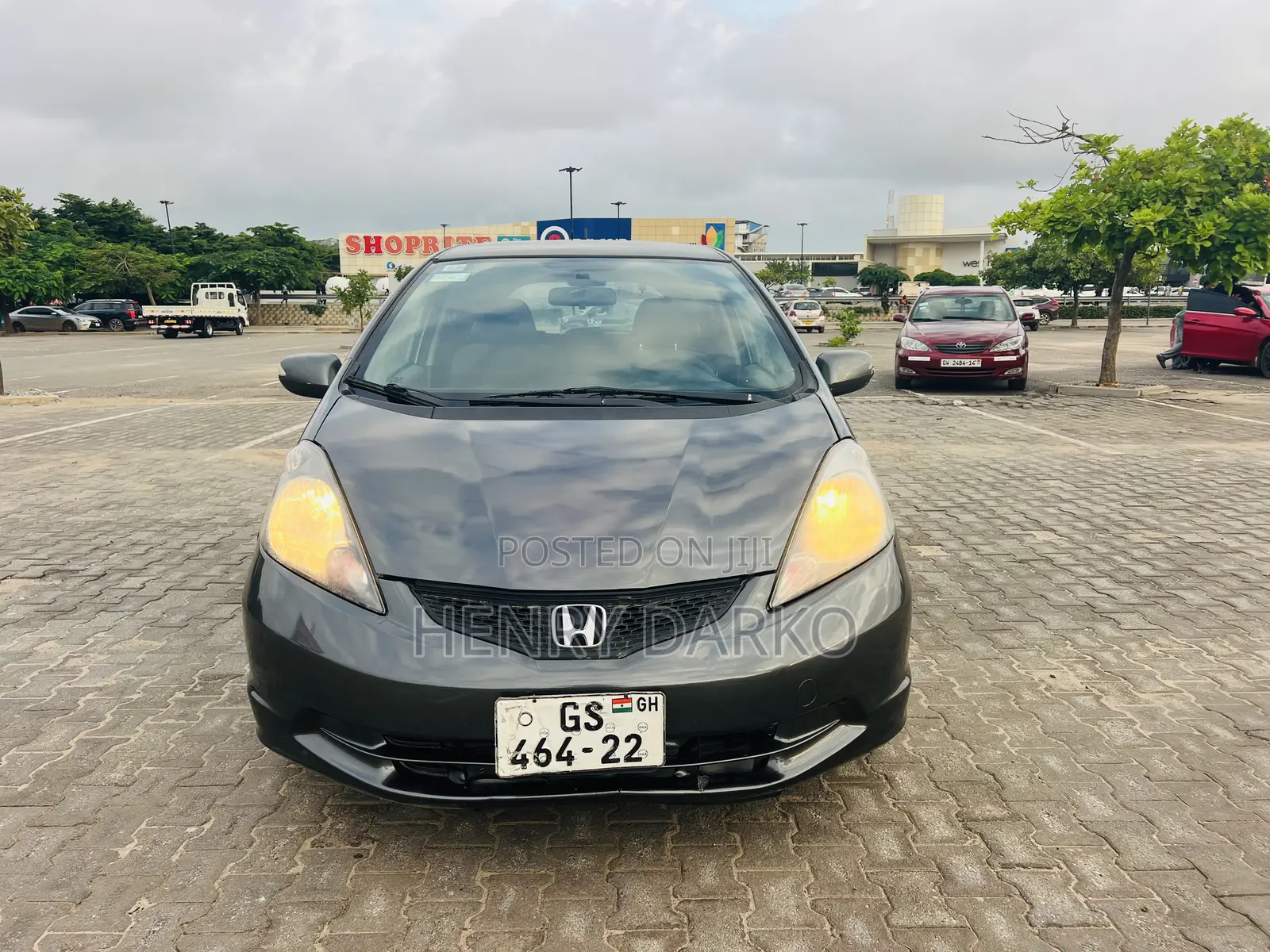 Honda Fit 2013 Gray