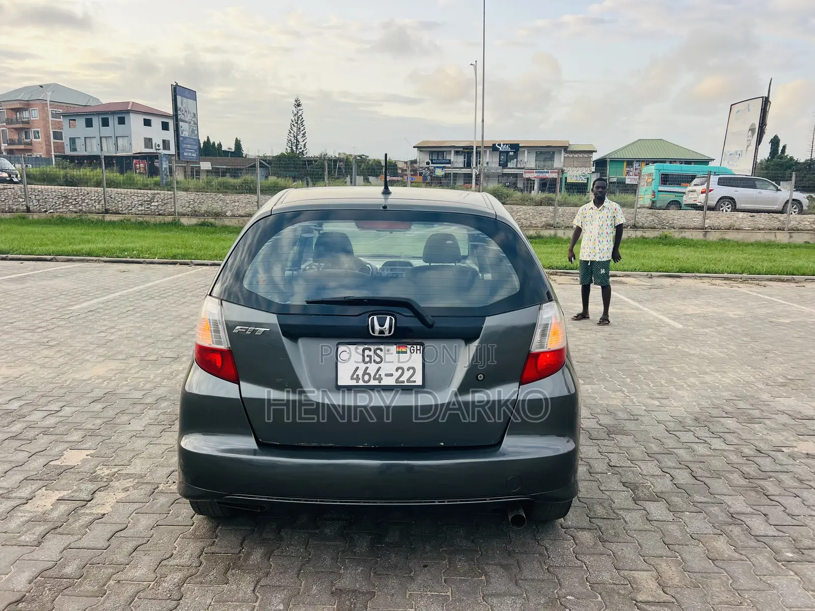 Honda Fit 2013 Gray