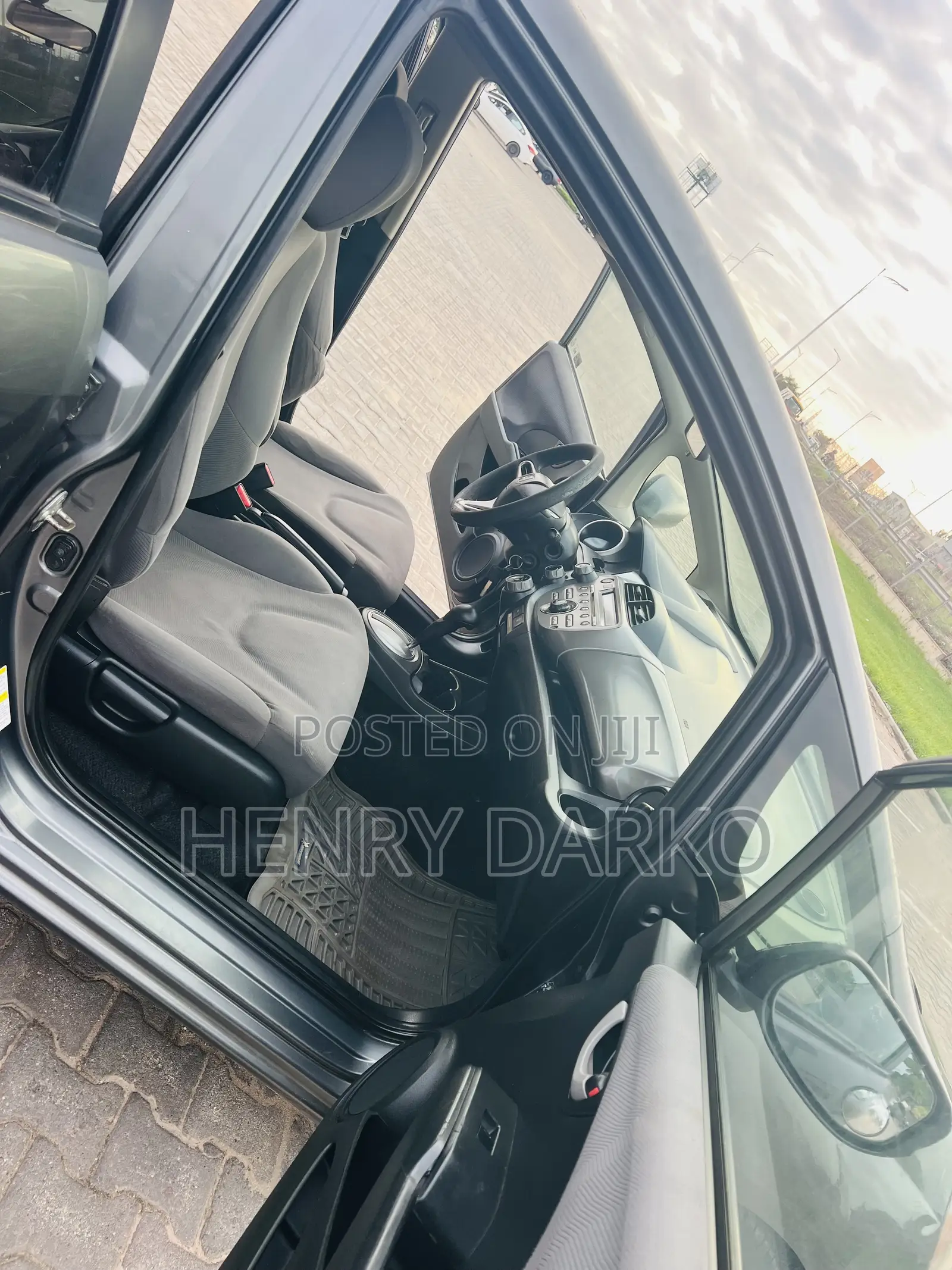 Honda Fit 2013 Gray