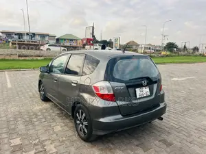 Honda Fit 2013 Gray