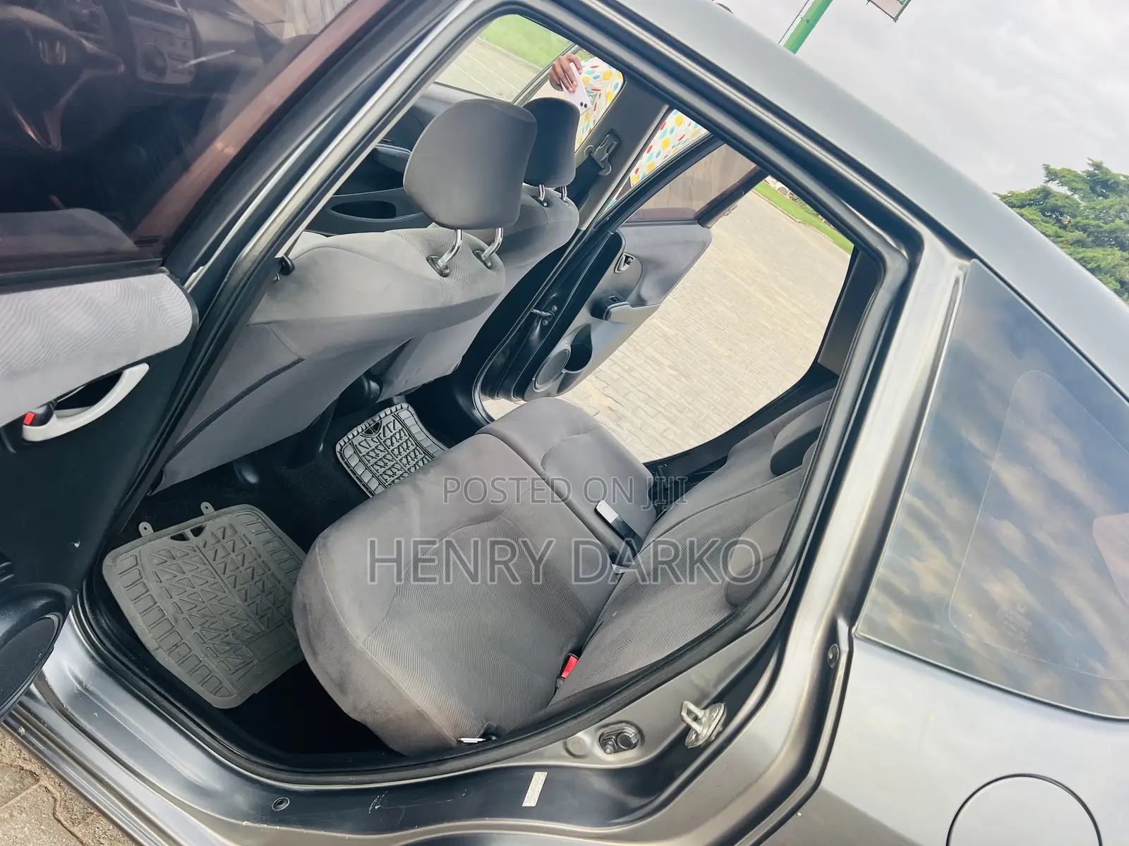 Honda Fit 2013 Gray