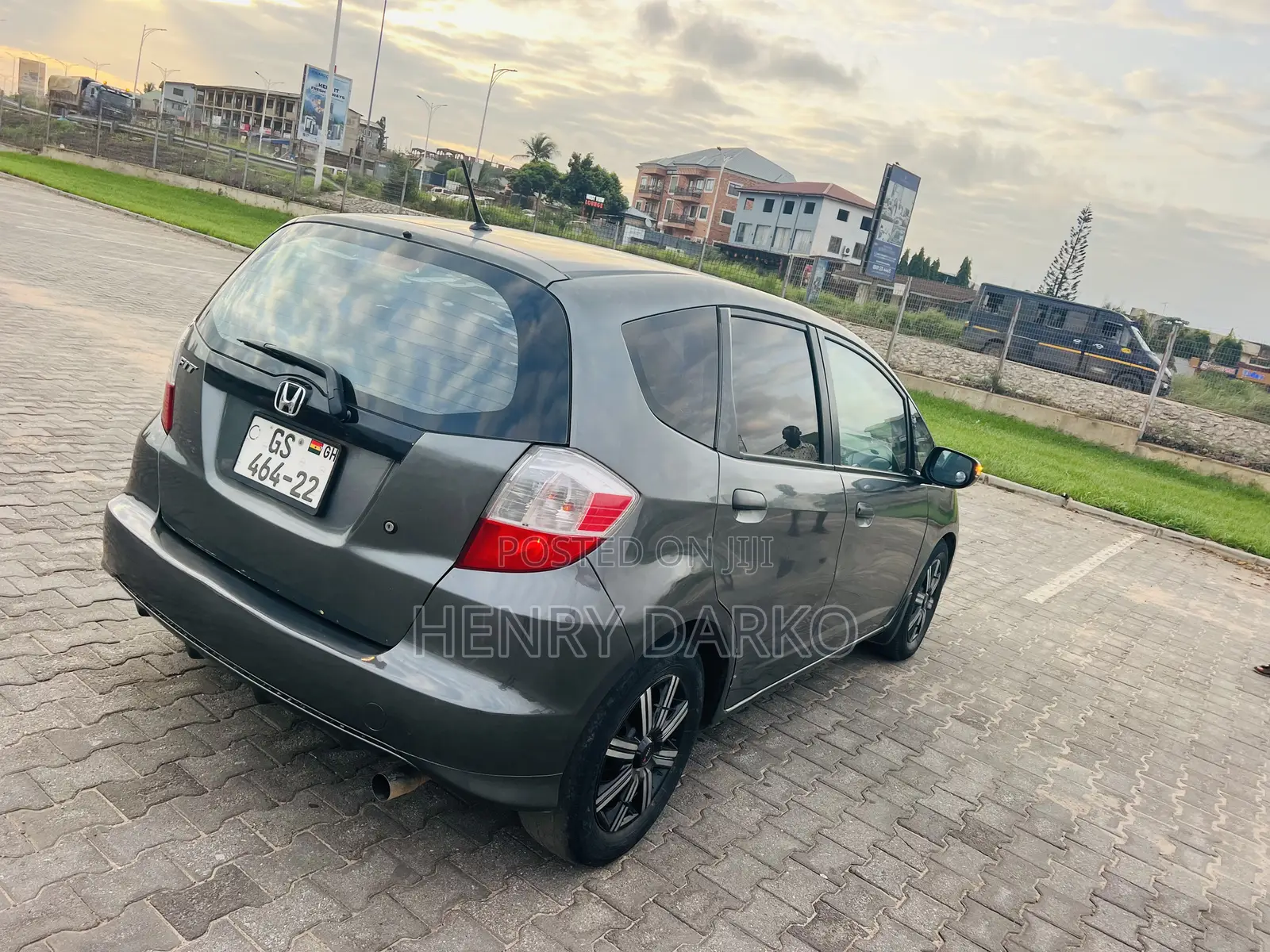 Honda Fit 2013 Gray