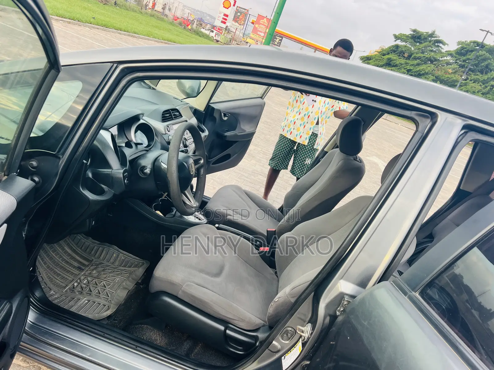 Honda Fit 2013 Gray