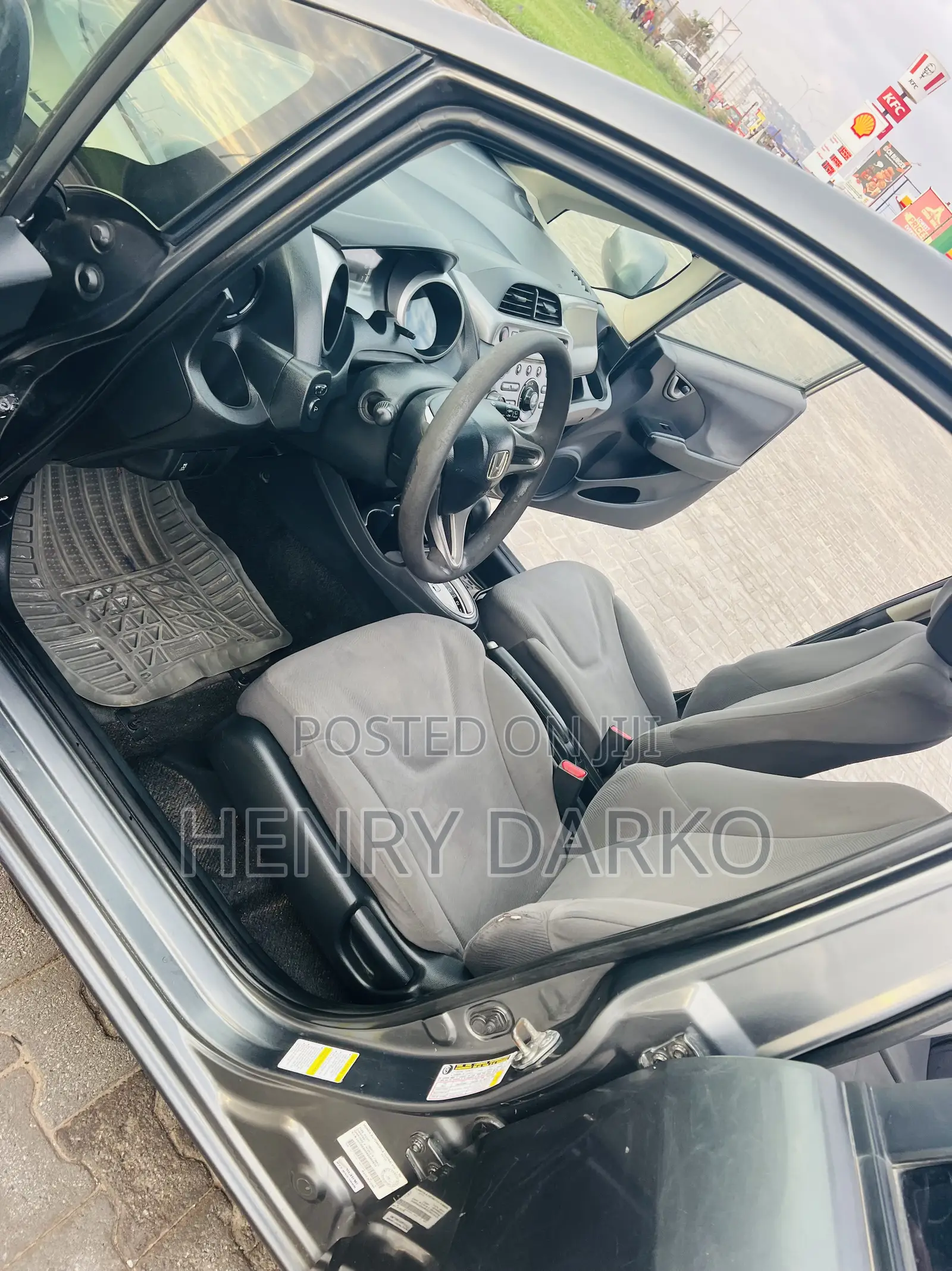 Honda Fit 2013 Gray