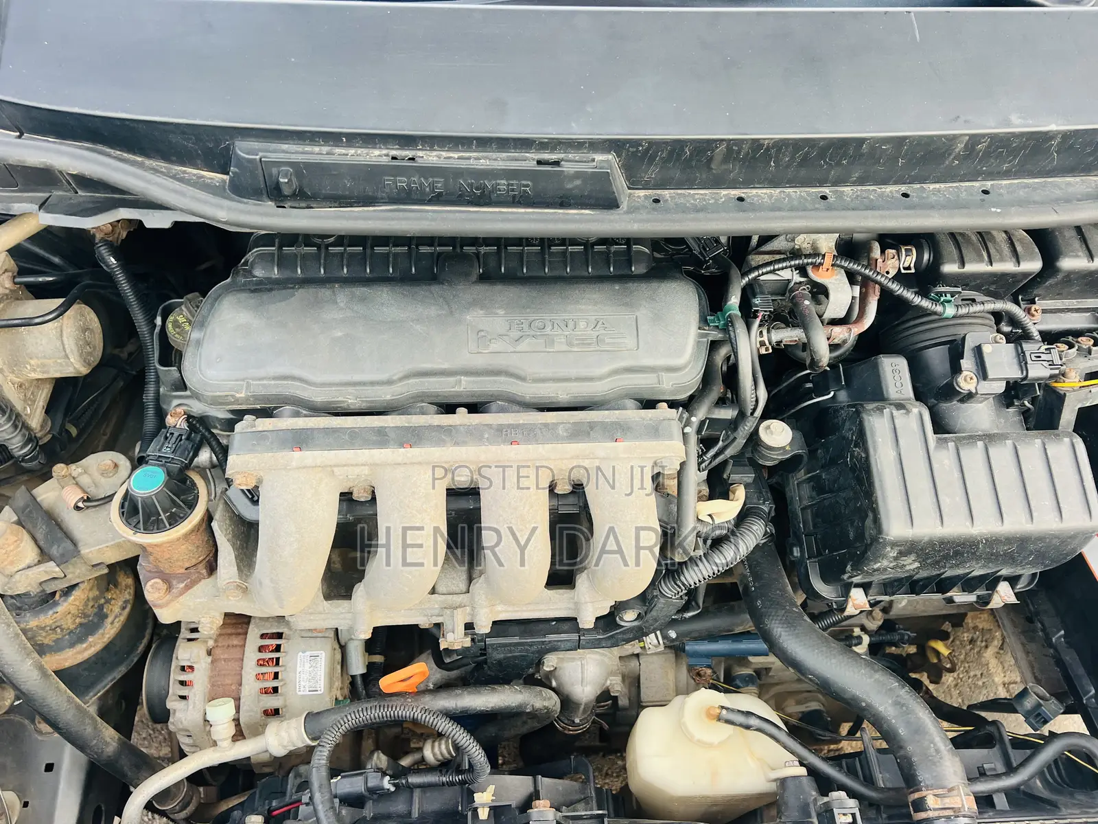 Honda Fit 2013 Gray