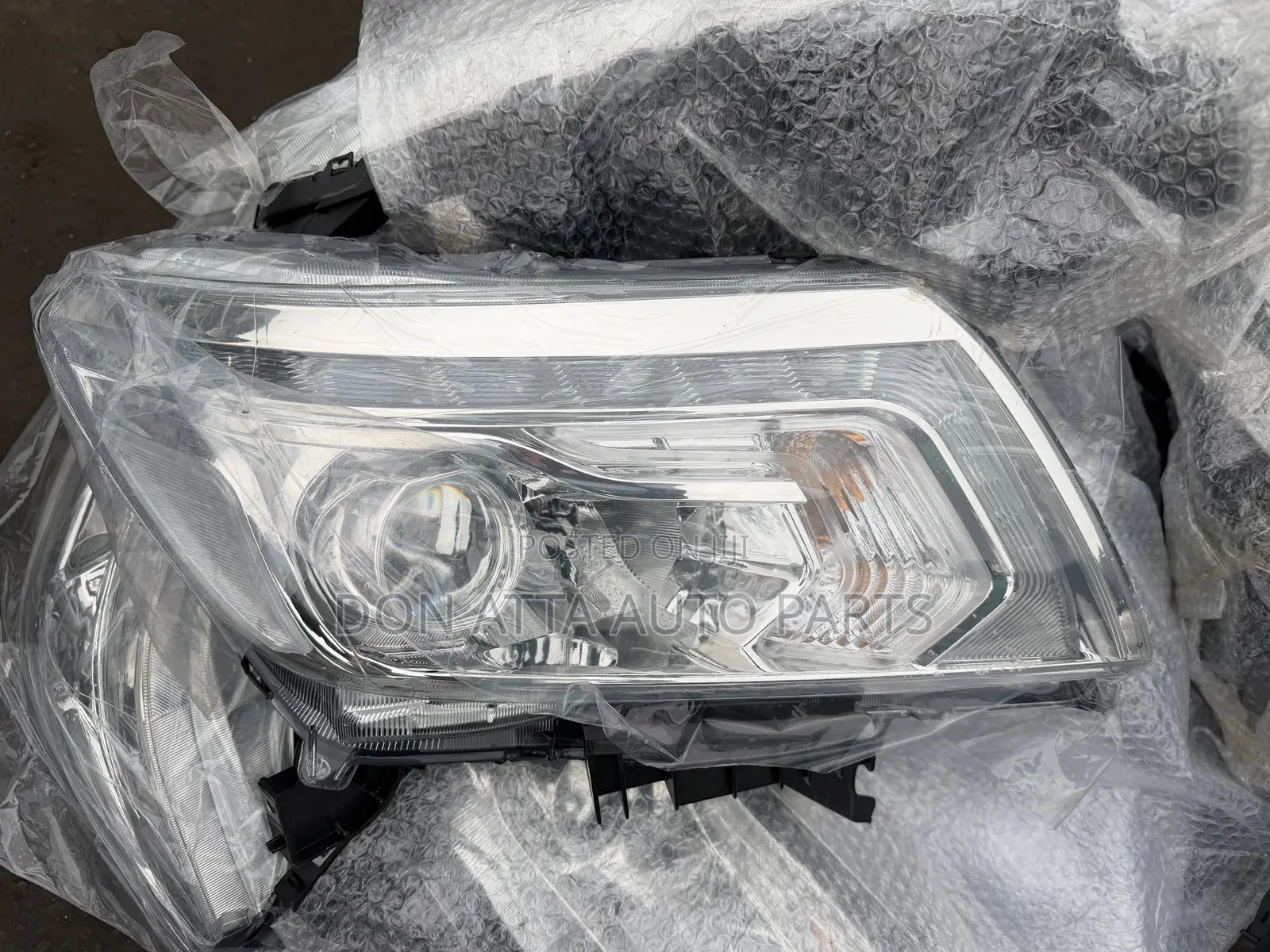 Nissan Navara 2016-2020 Headlight Available