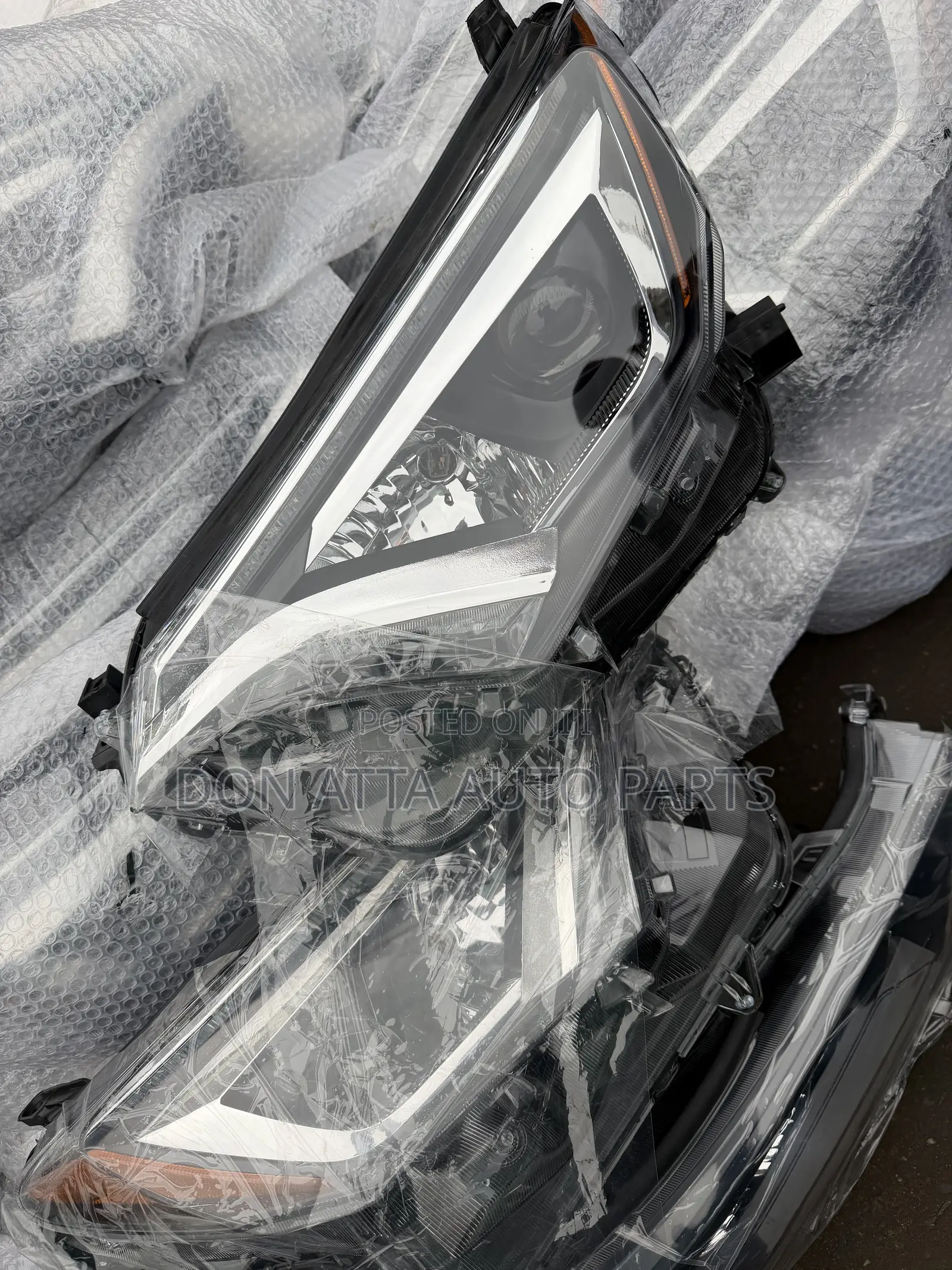 Toyota Rav4 2016-2018 Led Headlights Available
