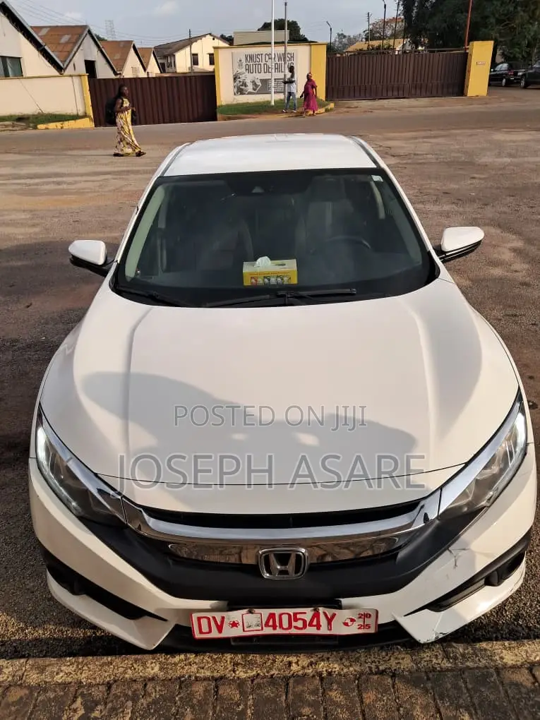 Honda Civic 2018 White