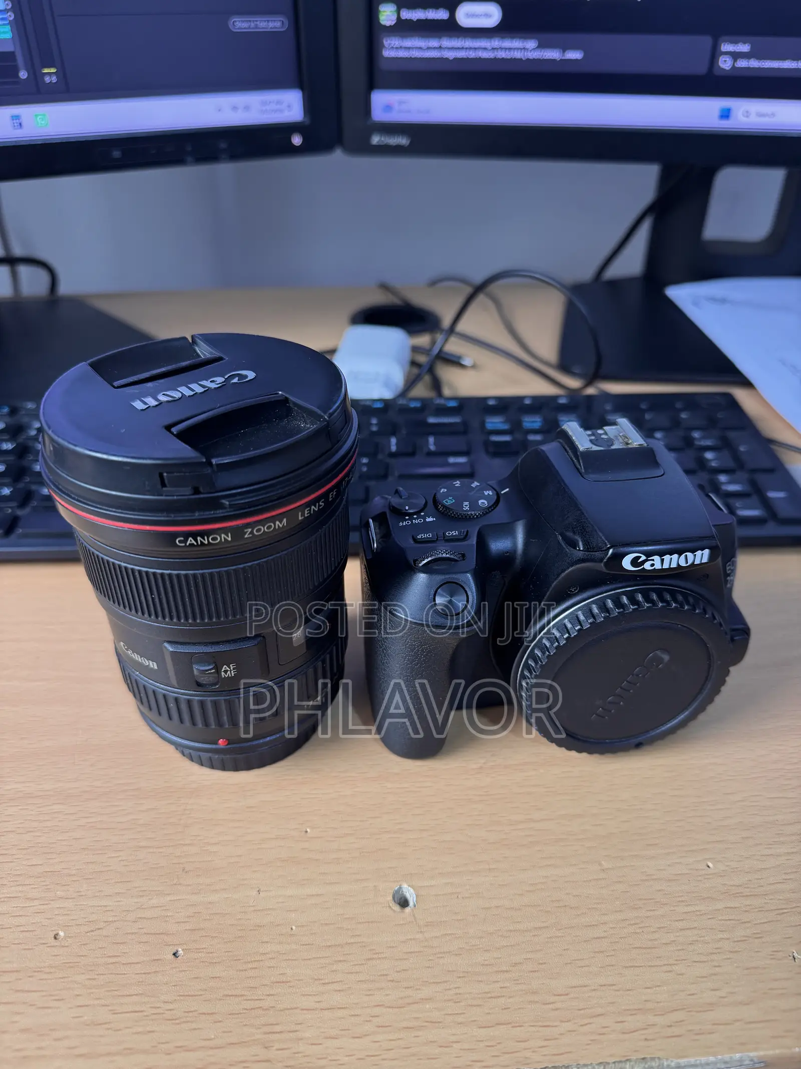 Canon 250D With EF Lens 14-40mm