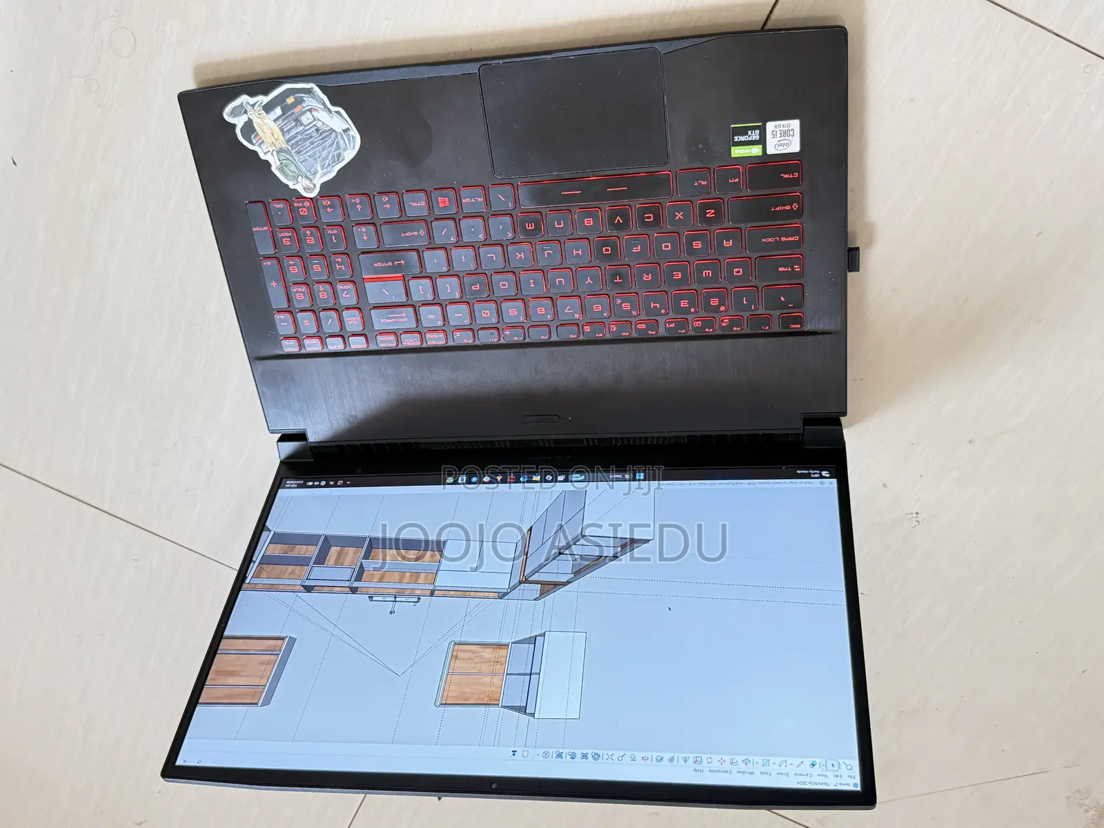 Laptop MSI GF75 Thin 8GB Intel Core i5 SSD 500GB