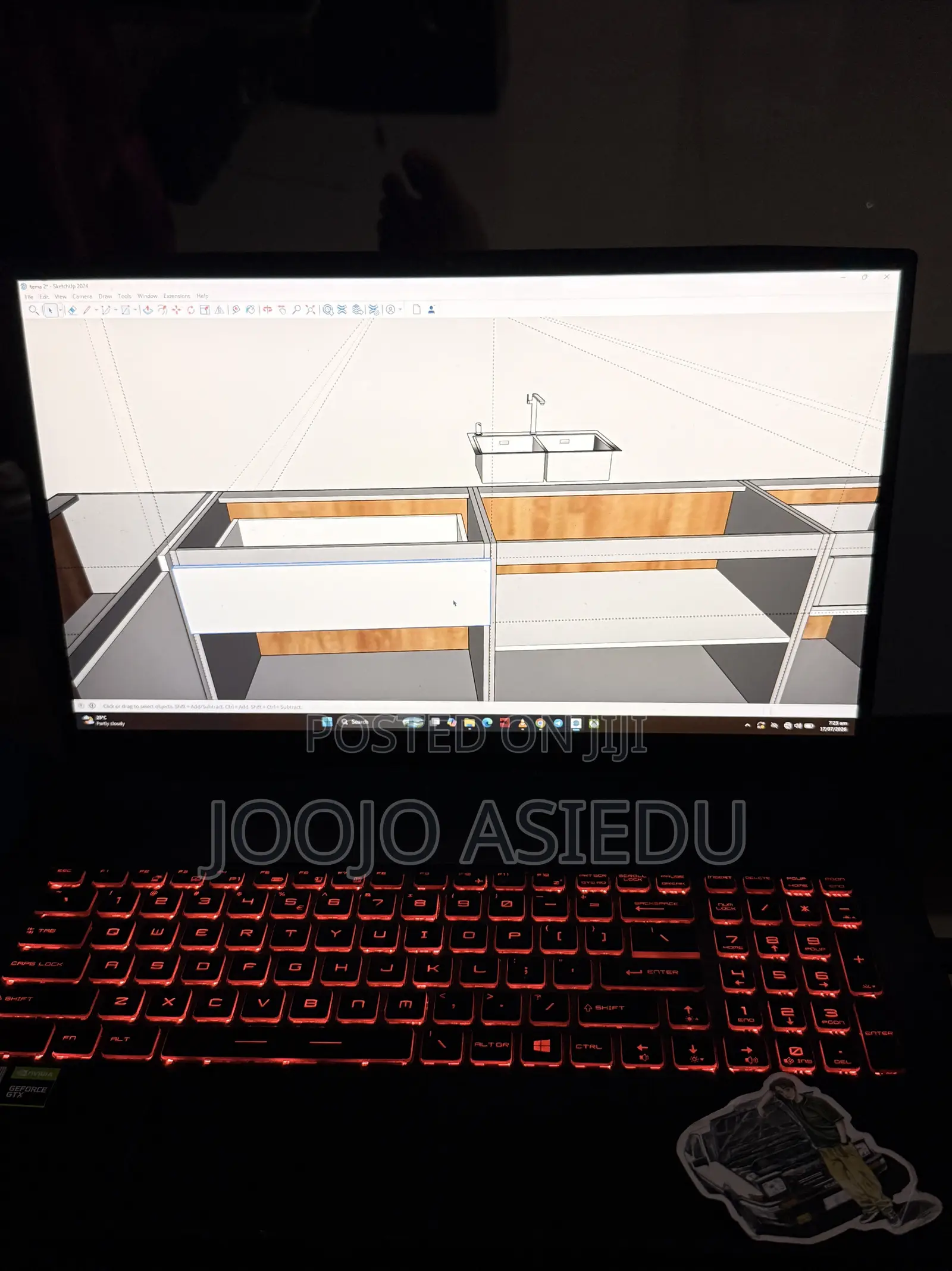 Laptop MSI GF75 Thin 8GB Intel Core i5 SSD 500GB