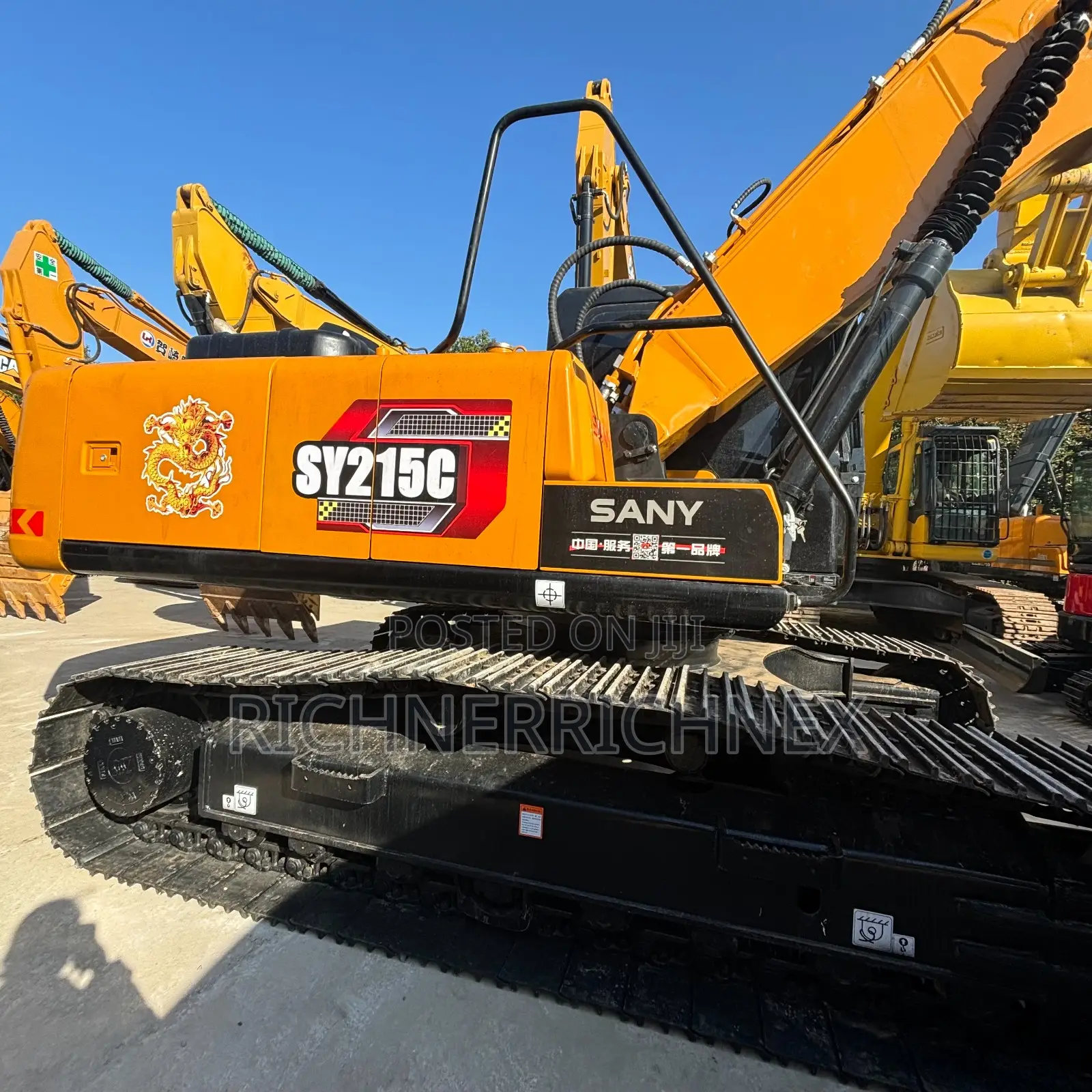 Sany Escavator SY215 Foreign Used