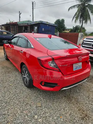 Honda Civic Sport Touring Hatchback 2020 Red