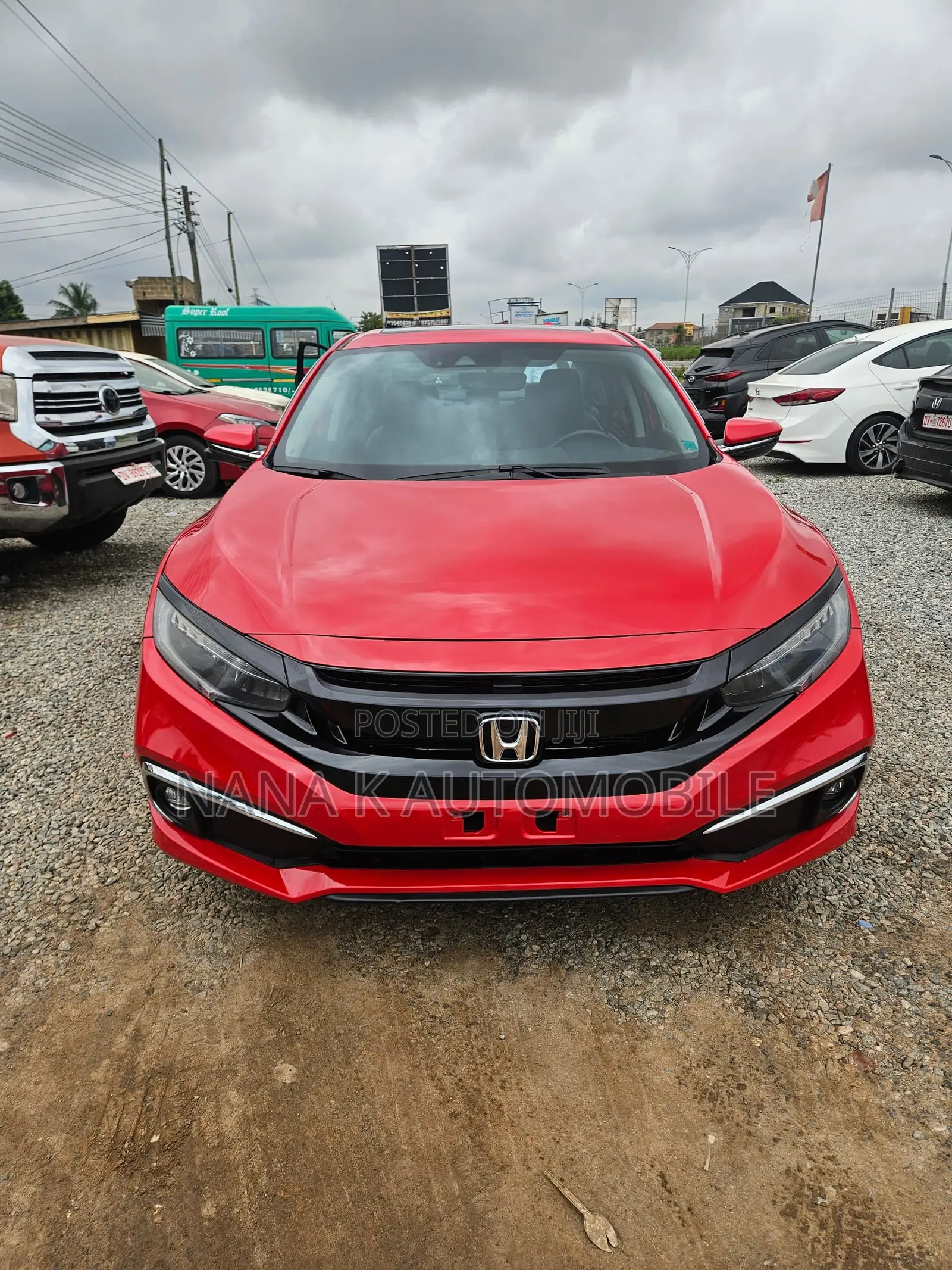 Honda Civic Sport Touring Hatchback 2020 Red