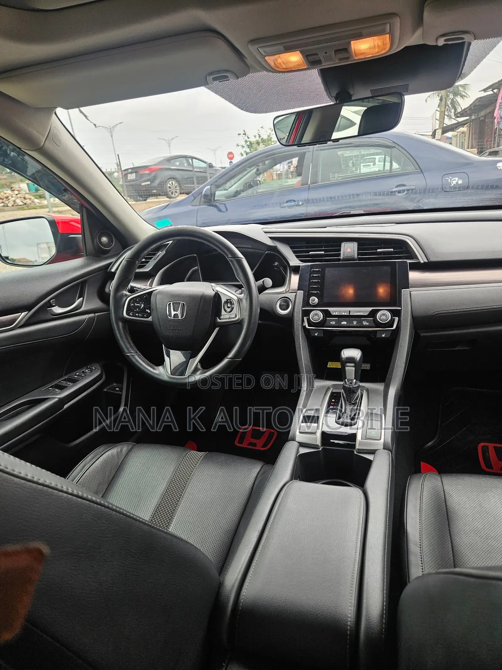 Honda Civic Sport Touring Hatchback 2020 Red